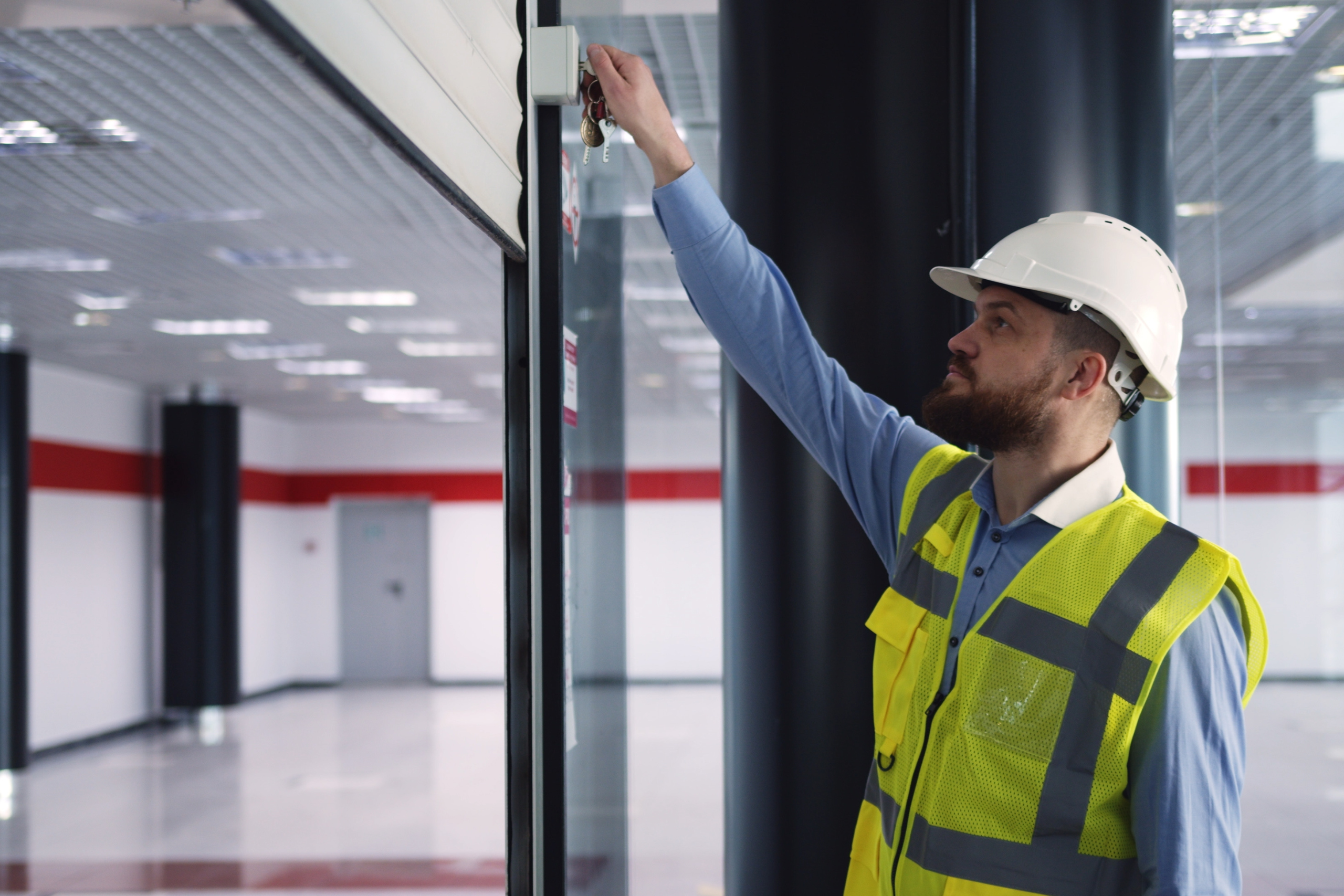 Commercial survey hero